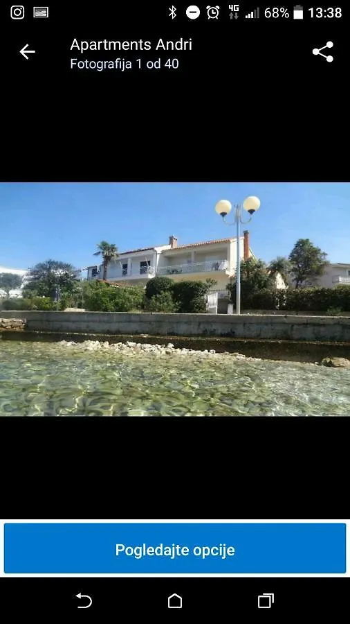Apartment Beach House Paula Petrcane